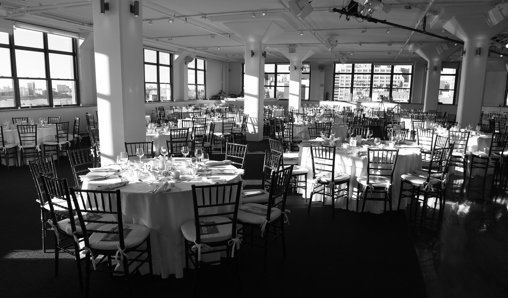 event space nyc seated reception
